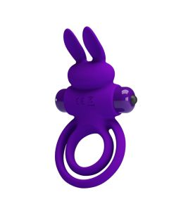 Vibrating Bunny Cock Ring