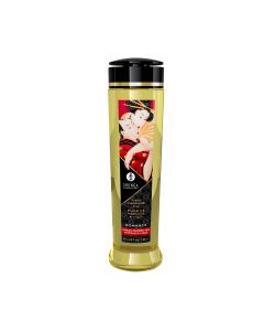 Shunga - Romance/Sparkling Strawberry Wine Massage Oil - 240 ml