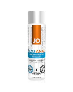 System Jo H2O Anal Lubricant - 120ml