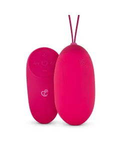 XL Vibrating Egg With Remote Control - Pink