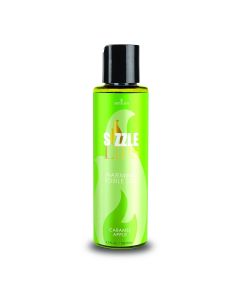 Sizzle Lips Caramel Apple Warming Gel 4.2 fl.oz. Bottle