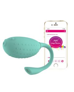 Magic Motion - Fugu Smart Wearable Vibrator Green
