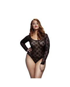 Baci - Kanten Bodysuit Met Open Achterkant - Curvy