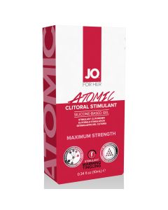 System JO - Atomic Stimulating Clitoris Gel Extra Strength -10 ml