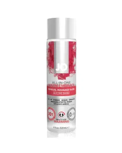 System JO - All-in-one Sensual Massage Glide Warm - 120 ml