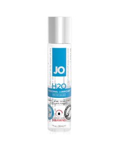 System JO - H2O Warming Lubricant - 30 ml