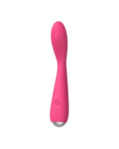 SVAKOM - Iris G-Spot And Clitoris Vibrator - Plum Red