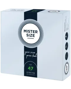 MISTER.SIZE 47 mm Condoms 36 pieces