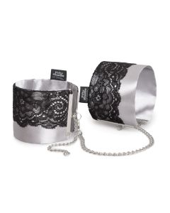 Fifty Shades Of Grey - Satin Laced Cuffs