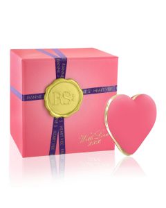 RS - Icons - Heart Vibe Vibrator - Coral Pink