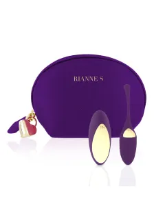 RS - Essentials - Pulsy Playball Vibrating Egg - Purple