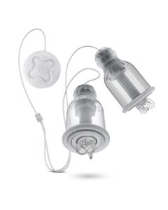 Temptasia - Titillator Vibrating And Rotating Nipple Suckers