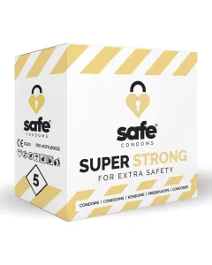 SAFE - Condoms - Super Strong - 5 pieces