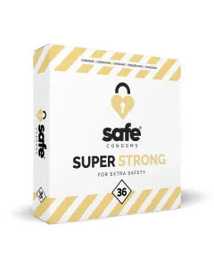 SAFE - Condoms - Super Strong - 36 pieces