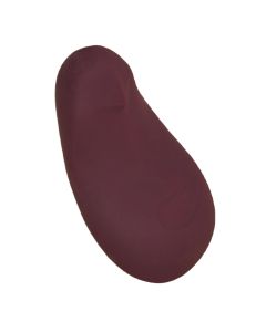Dame - Pom Flexible Vibrator - Dark Red
