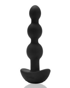 Triplet Anal Beads Black