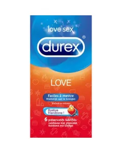 Durex Emoji Love - 6 Pieces