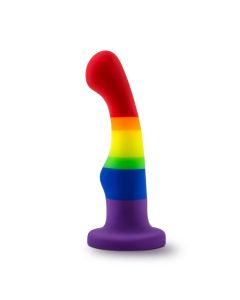 Avant - Pride Silicone Dildo With Suction Cup - Freedom