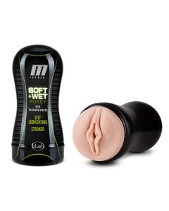 M for Men - Soft and Wet - Pussy with Pleasure Ridges - Self Lubricating St