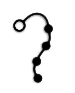 Nexus - Excite Silicone Anal Beads - Large