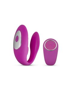 Tap Dancer Couples Vibrator with Remote Control