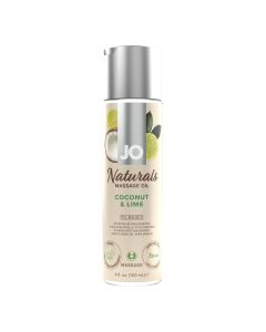 System JO - Naturals Massage Oil Coconut And Lime - 120 ml
