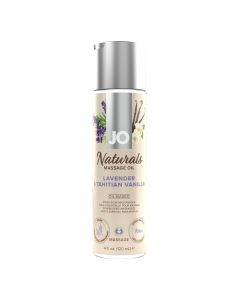 System JO - Naturals Massage Oil Lavender And Tahitian Vanilla - 120 ml