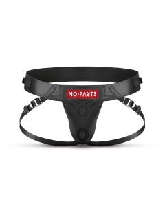 No-Parts - Taylor Adjustable Strap On Harness with Double O-Ring