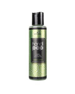 Sensuva - Handipop Handjob Massage Gel Green Apple - 125 ml