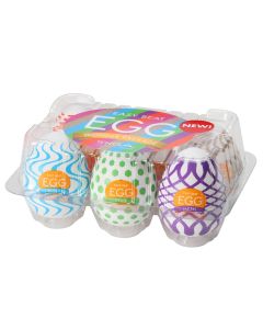 Tenga - Egg Wonder Multipack - 6 pieces