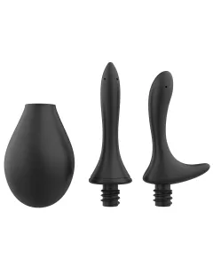 Nexus - Intimate Shower Set with Two Silicone Nozzles
