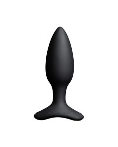 Lovense - Hush 2 Vibrating Butt Plug With App - Black