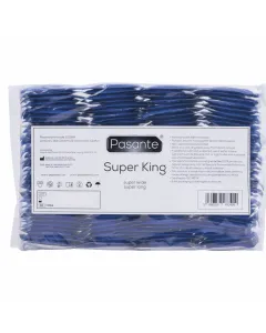 Pasante Super King Size Condoms - 144 Pieces