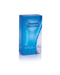 Pasante Passion Condoms - 12 pieces