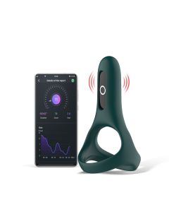 Magic Motion - Rise Smart Vibrating Cock ring - Green