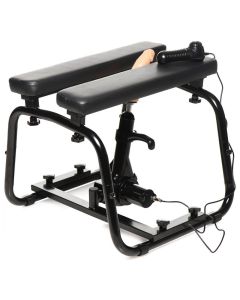 Deluxe Bangin' Bench with Multispeed Sex Machine