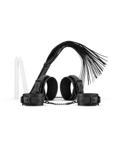 Kinky Bondage Set 5-piece - Black