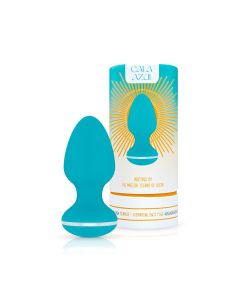 Cala Azul - Blanca Vibrating anal plug
