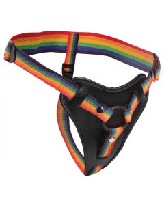 Take the Rainbow Universal Strap-on Harness