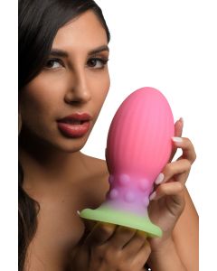 Glow-In-The-Dark Silicone Xeno Egg - XL
