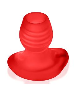 Oxballs - Glowhole-1 Hollow Buttplug with Led Light - Small