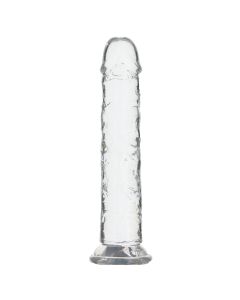 Crystal Addition - Transparent Realistisc Dildo - 20 cm