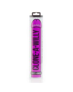 Clone-A-Willy Kit - Neon Purple