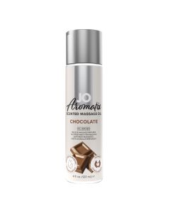 System JO - Aromatix Scented Massage Oil Chocolate -120 ml