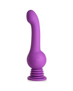 IN Shaking Silicone Stimulator - Purple