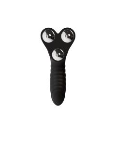 StiVi - The Real Threat Partner Vibrator - Black