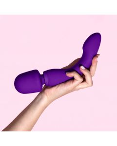 Wellness - Dual Sense Vibrator - Purple