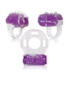 Evolved - Cockring True 3-piece set