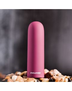 Evolved - Mighty Thick Bullet Vibrator - Roze