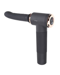 Evolved - Too Hot To Handle Vibrator - Black